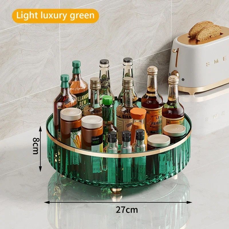 LuxeSpin™ 360° Rotating Vanity Organizer