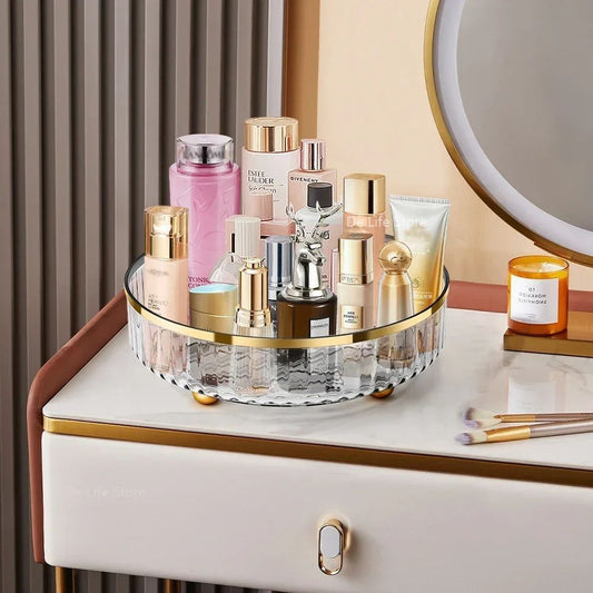 LuxeSpin™ 360° Rotating Vanity Organizer