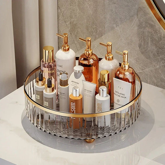 LuxeSpin™ 360° Rotating Vanity Organizer